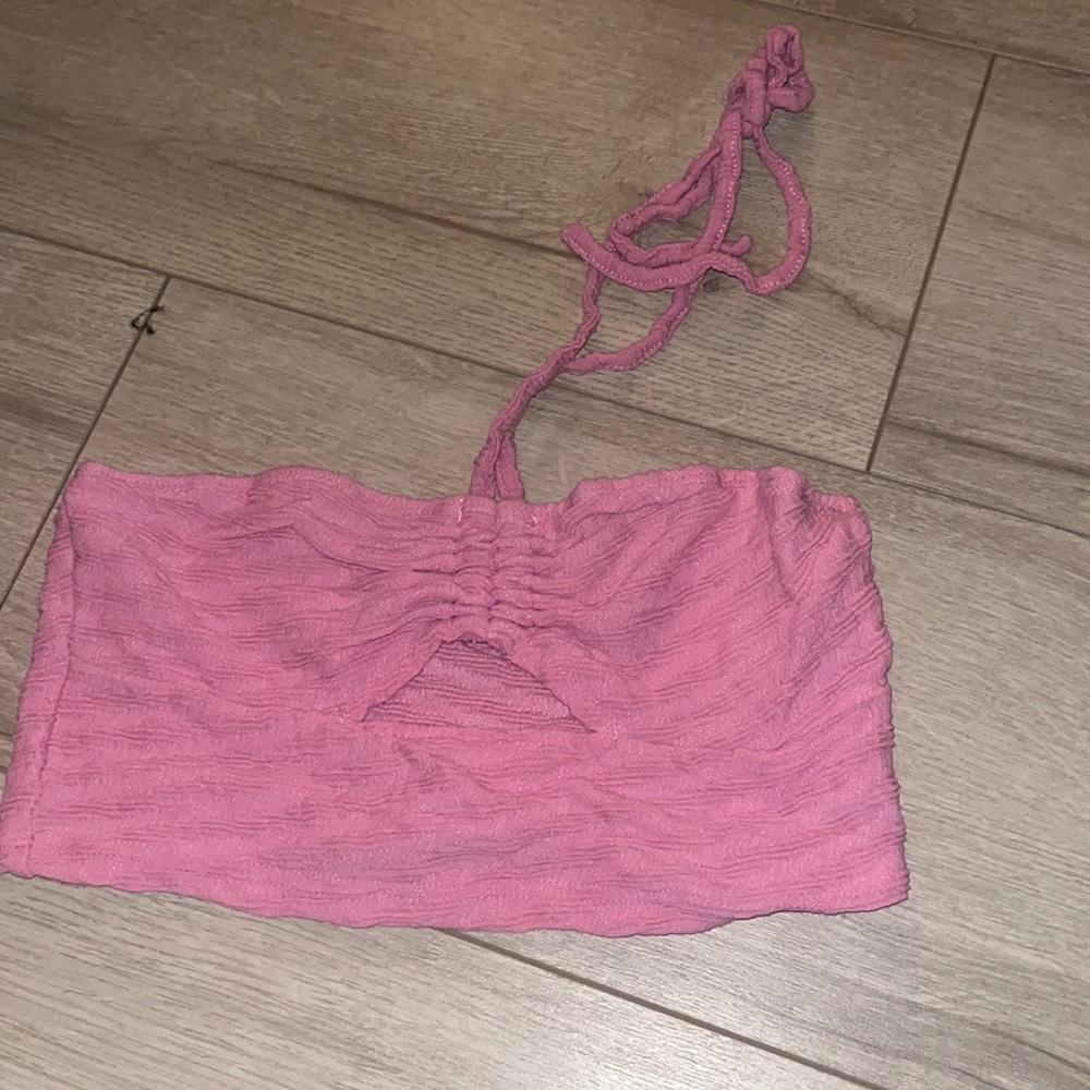 Pink cami top